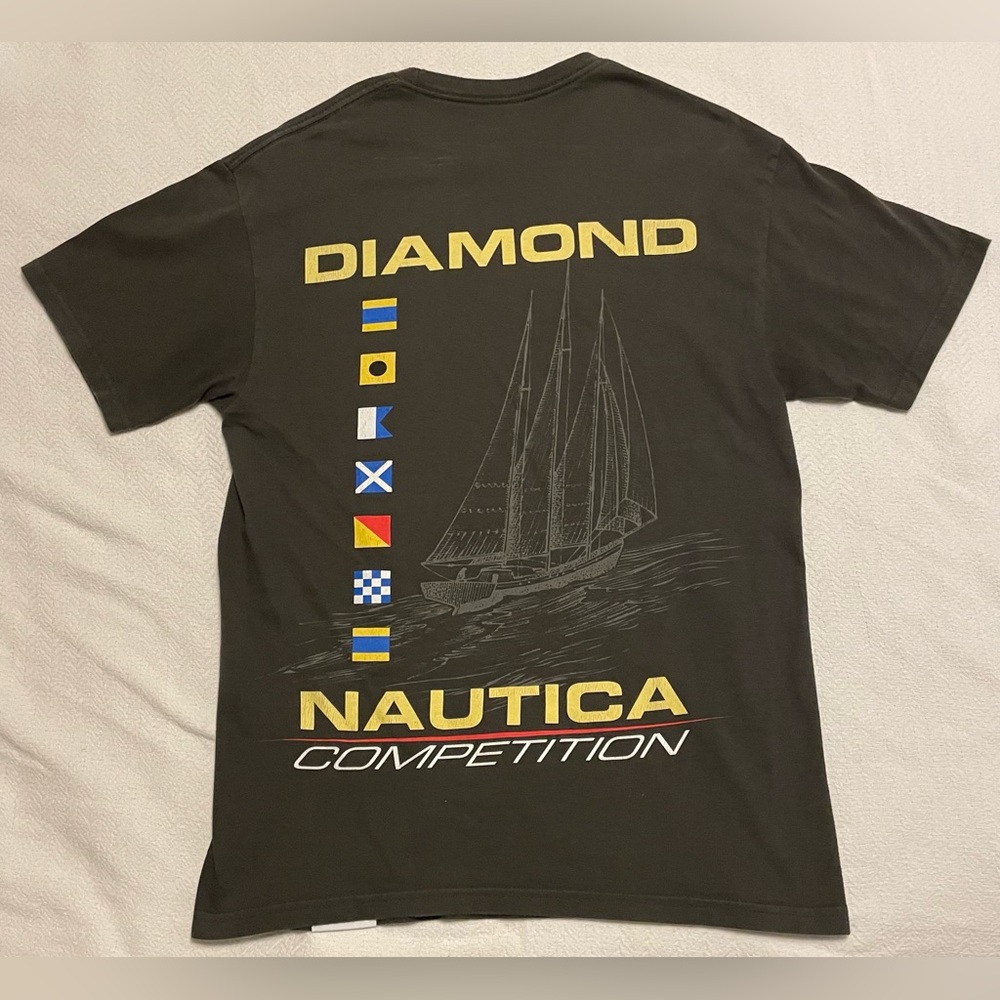 Nautica x Diamond Supply Co. T-Shirt